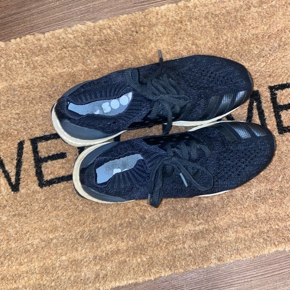 Black Adidas Ultraboost Uncaged sz 7.5 Men - Picture 3 of 9